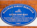 Leyton Town Hall - Johnson, John (id=2964)